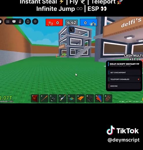 KEYLESS EASY TO USE SCRIPT 🥶🥶🥵 Steal a brainrot ‎#roblox #stealabrainrot #script #sab #fyp