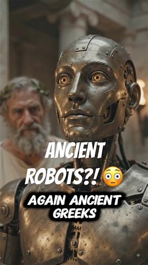 Ancient Greece Had Robots?! 🏛️🤖