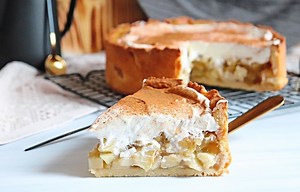 Monika Nagls Apfel-Wein-Torte: Die Kandidatin aus Chamerau zeigt hier jeden Mittwoch eines ihrer Rezepte