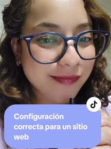 Configura correctamente tu sitio web realizado en @Canva antes de publicarlo. #sitioweb #canva #configuracion #canvatips