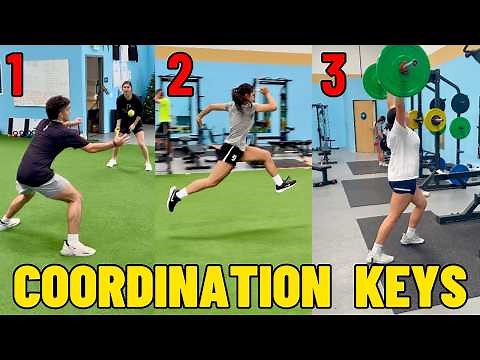 3 Exercises For Training And Improving Coordination