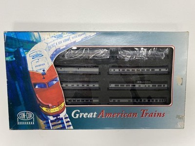 Con-Cor N Scale Baltimore & Ohio 8pc Passenger Train Set #042005 | eBay