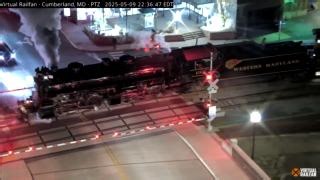 Virtual Railfan - Western Maryland Scenic Railroad #1309...