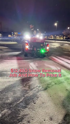 How to Price a $12,450 Snow Removal Job Effectively