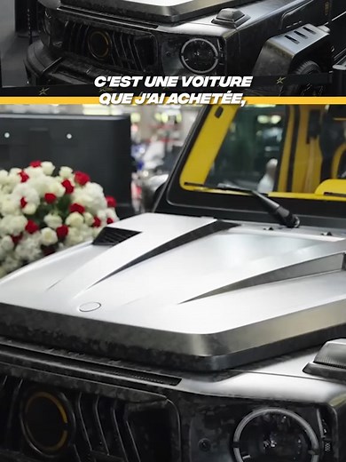 Ma voiture de luxe: une désillusion avec Mercedes G-Wagon