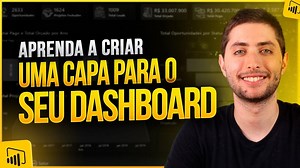 Capa Para Dashboard no Power BI - Melhore suas Apresentações!