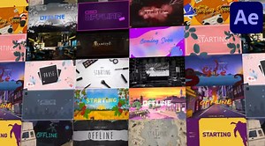 Videohive Looped Backgrounds | Web • Twitch • Youtube • Live | Part 1 - INTRO HD
