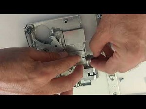 Vingcard lock case RHR to RH