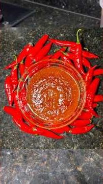 GELEIA DE PIMENTA CASEIRA