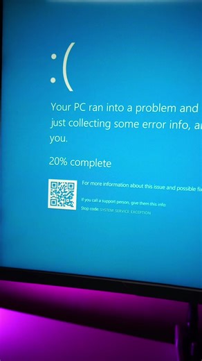 Quick Fix for System Service Exception BSOD Error