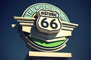 Route 66: The History and Adventures of the Mother Road