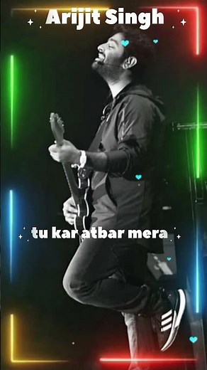 Jeena Mera Haye ❤️ | Arijit Singh | Full Song Lyrics Video | Hindi Lyrics Studio#RomanticSong