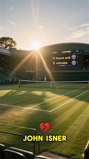 The Longest Tennis Match in History: Isner vs. Mahut