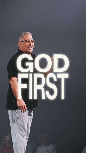 When God’s first, everything else lines up. Miss that first button, and the rest is a mess. | theChapel.cc