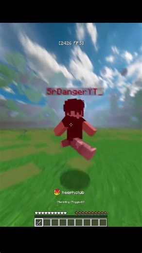 Minecraft crazy combo!! 💀 #minecraft #pvp