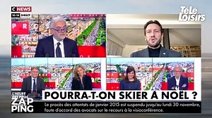 L'Equipe du soir : la blague grivoise de France Pierron déclenche un début de fou rire en plateau