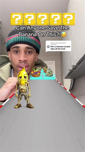 Can You Save the Banana? TikTok Filter Game