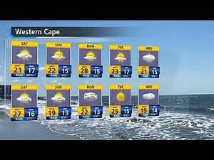 SA Weather Forecast | 26 March 2023