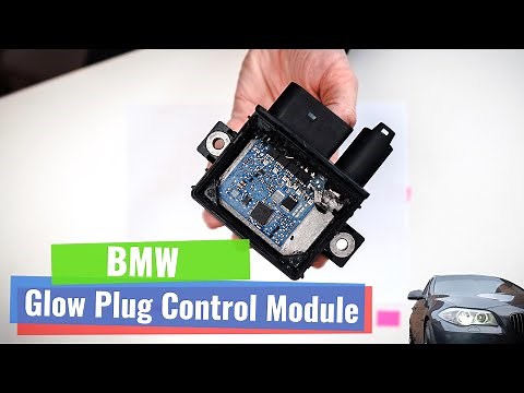 The Common BMW N47 N57 Glow Plug Control Problem - Can We Fix It?
