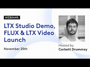 Hands-on with FLUX in LTX Studio and LTX Video: The Future of Real-Time AI Video