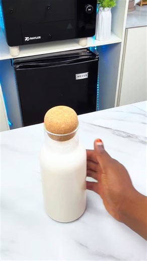Homemade Almond & Cashew Milk Recipe
