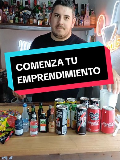¡Comienza Tu Emprendimiento con Tragos Express por Menos de 50mil$$$!