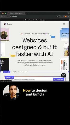 Stop building React websites from scratch