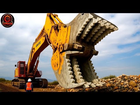 Extreme Satisfying Heavy Machines & Tools Operating at Full Power ✦ 4
