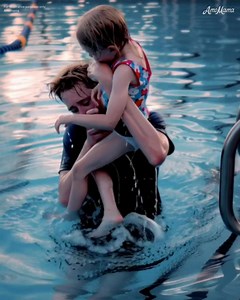 My children, Ethan (15) and Lily (7), and I live in a neighborhood with a public pool. Ethan also works PART-TIME BAGGING GROCERIES. So last Saturday, we went to the pool to relax. I was scrolling on a lounge chair when Ethan suddenly yelled, "MOM! SHE'S DROWNING!" Before I could move, he was in the water. A little girl, perhaps four, had wandered into the deep end and disappeared. Her arms struggled briefly, then stopped. Ethan pulled her up and carried her to the side, where the lifeguard took