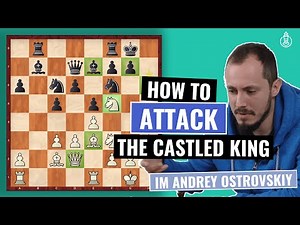 Basic attacking Concepts against the castled King | Attacking Chess