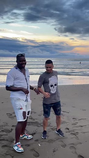 Beach Playful Moments at Sunrise: Fun and Laughter