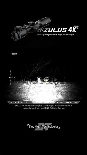 Perfect Double on Coyotes! Night Hunting with ZULUS 4K 🐺