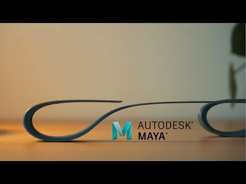 Autodesk Maya tutorial: 3D print your design in less than 2 hours