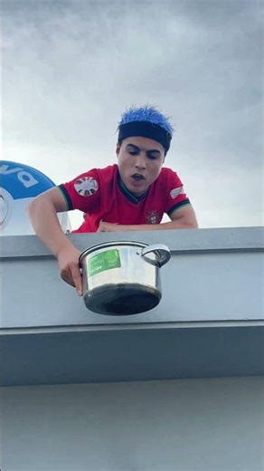 Ronaldo stole Messi's watermelon #kindness #ronaldo