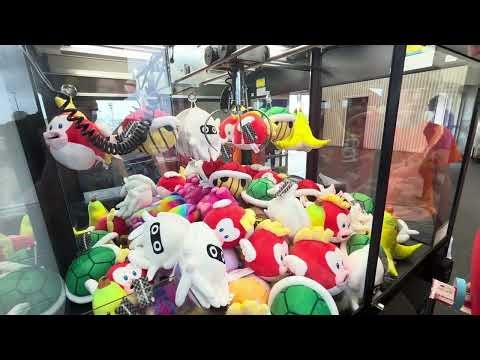 Sugarloaf Toy Shoppe Claw Machine At Walmart pulling off the impossible win