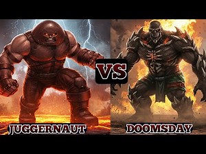 Juggernaut vs. Doomsday: The Unstoppable Force vs. The Ultimate Destroyer