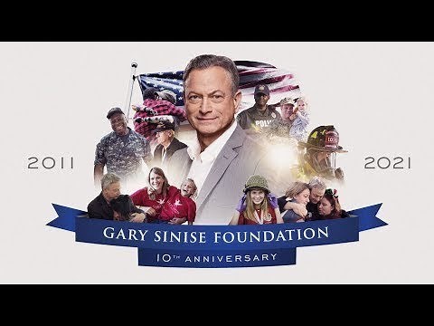 Gary Sinise Foundation Celebrates a Decade of Service