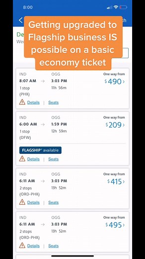 American Airlines Upgrade Tips for Optimists