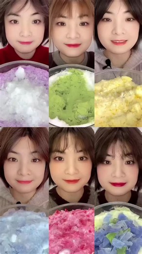 1 Ice Eating ASMR Only Bites Compilation