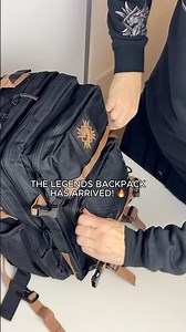 THE LEGENDS BACKPACK HAS ARRIVED! 🔥 Get yours from store.sabaton.net before they’re all gone!