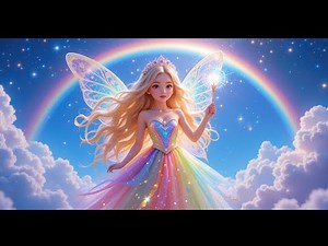 The Rainbow Fairy Iris and Her Seven Colors | Kids Story | Bedtime Magic | Story with Colors & Magic