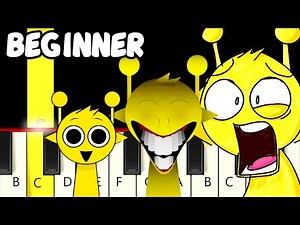 Simon in 94 Phases (Sprunki) - Piano Tutorial