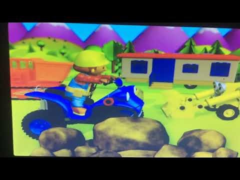 Bob the Builder build it and they will come dvd menu walkthrough