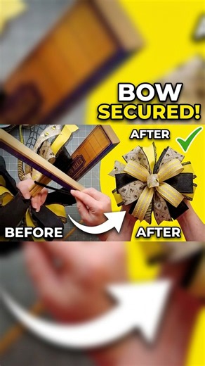 Bow Making Hack: How to Remove Your Bow from EZ Bow Maker Safely #bowmaking #diy #bowmaker
