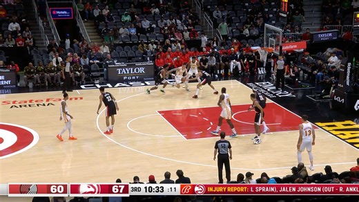 Picking up where we left off 😤 | Atlanta Hawks