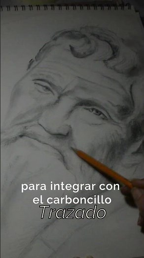 DIBUJAR Y PINTAR Sombreado a carboncillo y lápiz blando 8B
