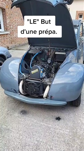 2cv Swap: LE But d'une Prépa