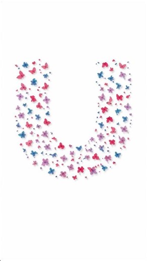 Adobe Illustrator 2026 - Tips for creating random decorative patterns in text#shorts