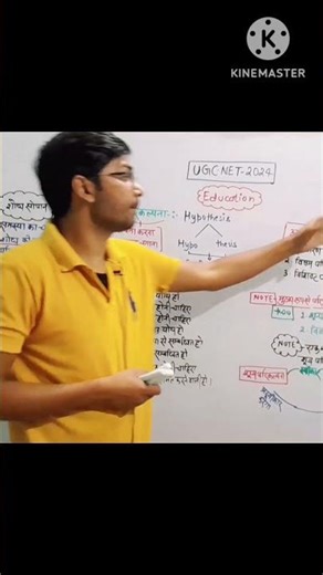 UGC NET Education / Hypothesis / Research step #ugcnet #ugc