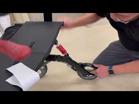 How to adjust the brakes of a Drive F22 rollator